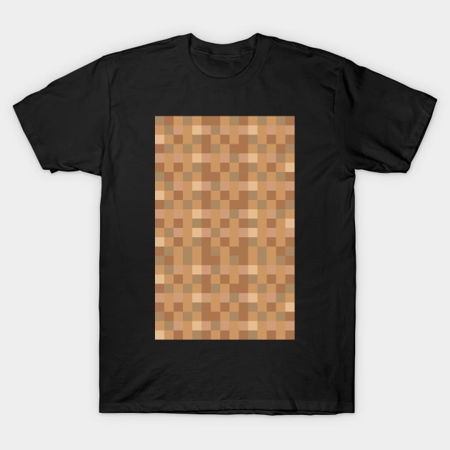 pixelated nudity censored mid skin T-Shirt by B0red